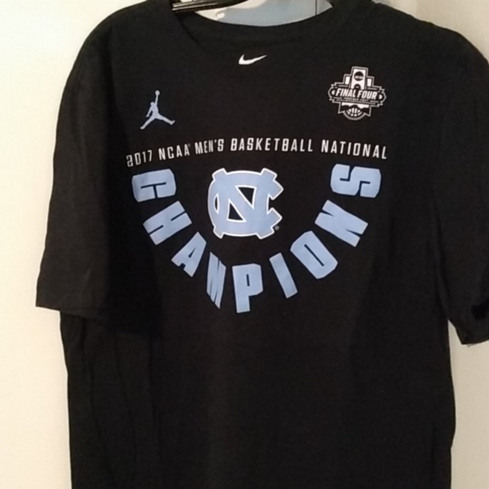 North Carolina 2017 NCAA CHAMPIONSHIP SHIRT